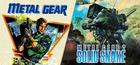 METAL GEAR & METAL GEAR 2: Solid Snake on Steam