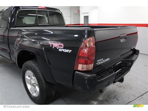 2005 Black Sand Pearl Toyota Tacoma V6 Trd Sport Access Cab 4x4 73713539 Photo 20 Gtcarlot