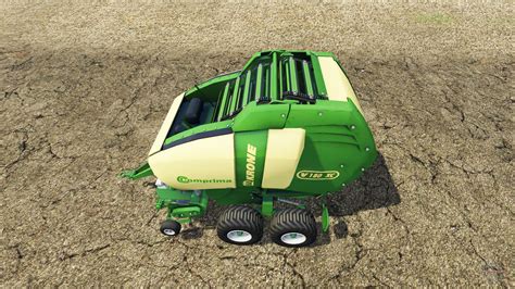 Krone Comprima V180 XC Para Farming Simulator 2015