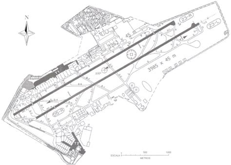 Aeropuerto Internacional de la Ciudad de México | Download Scientific ...