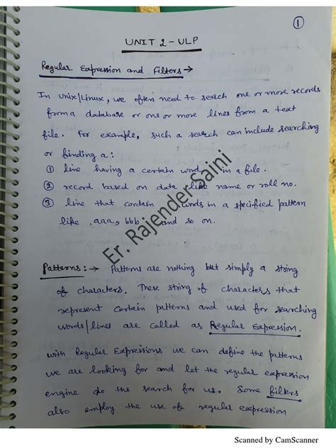 Ulp Unit 2 | PDF