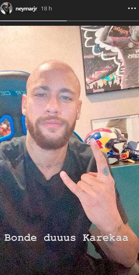 Neymar Sorprende Al Mundo Tras Radical Cambio De Look Instagram Psg