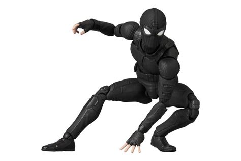 Mafex No 125 Mafex Spider Man Stealth Suit Spider Man Far From Home Medicom Toy Mykombini