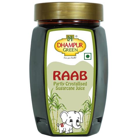 Dhampure Speciality Raab Liquid Jaggery Kakvi G Unsulphured