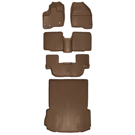 A1082b1082c1082d1082 Maxliner Smartliner 1st 2nd And 3rd Row Floor Liners And Cargo Liner Fits