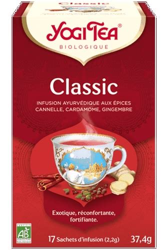 L ESSENTIEL YOGI TEA CLASSIC