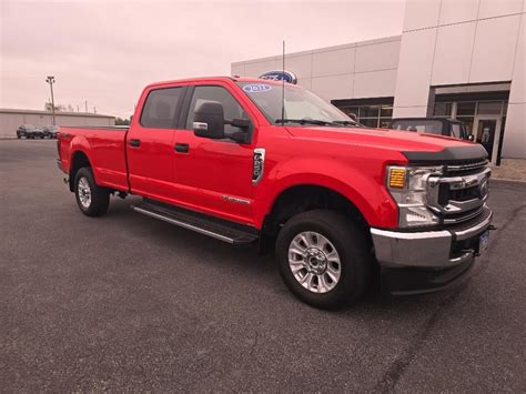 Used 2022 Ford F 250 For Sale At Integrity Ford Of Bellefontaine Vin 1ft7w2bt2nec50639