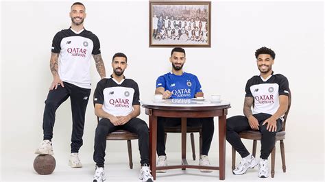 Nova Camisa Do Al Sadd 2023 2024 New Balance MDF