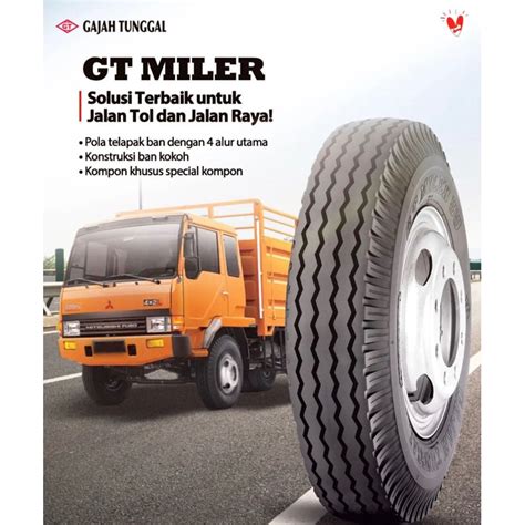 Jual Ban Truck R Gt Miler Rfd Ban Truk Gajah Tunggal