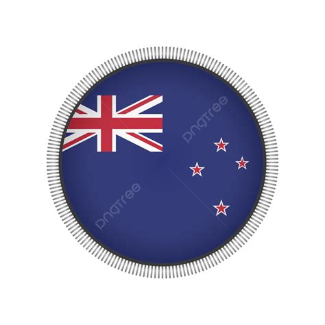 New Zealand Flag Vector, New Zealand, Flag, Country PNG and Vector with ...