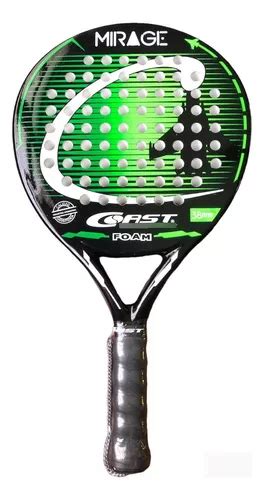 Paleta Padel Coast Mirage Foam Cuotas Sin Inter S