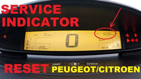 Citroen C Dashboard Symbols