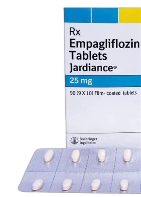 Jardiance Empagliflozin 25mg Tablets Boehringer Ingelheim 1x10 Tab At