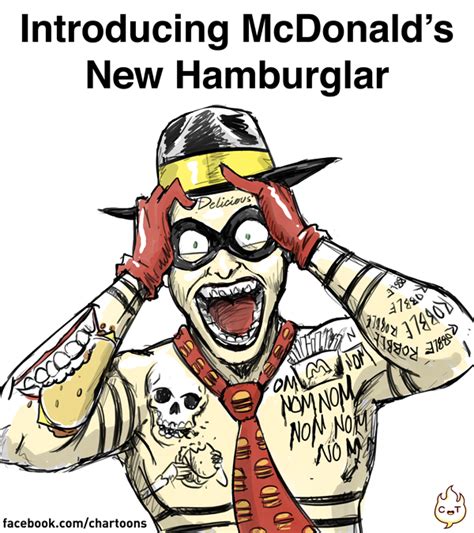 Introducing McDonald's new Hamburglar | Hipster Hamburglar | Know Your Meme