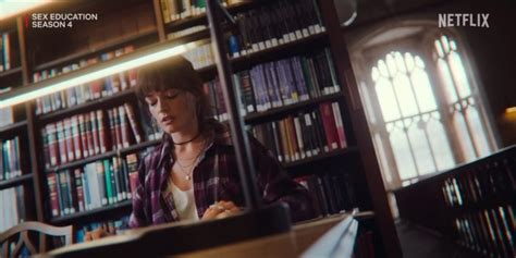 Sex Education Mùa 4 Tung Teaser Táo Bạo Hứa Hẹn Phát Hành Vào Tháng 9