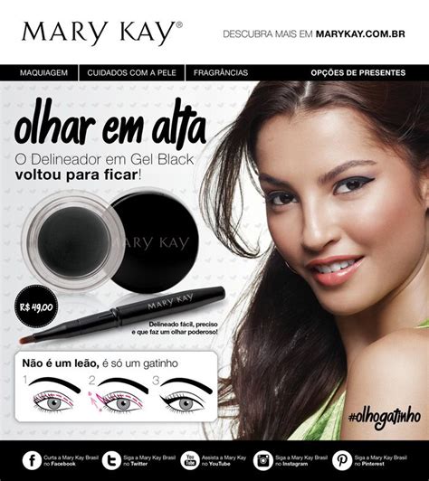 Mary Kay Em Sintonia Mary Kay Delineador Em Gel Delineador