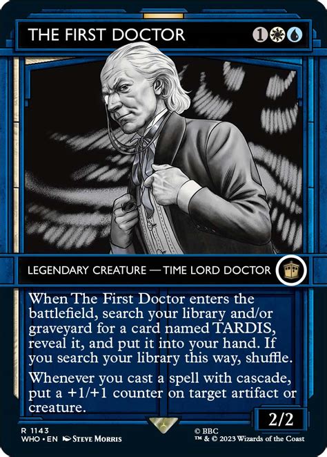 Magic: The Gathering’s Doctor Who-themed Commander decks, revealed - Polygon