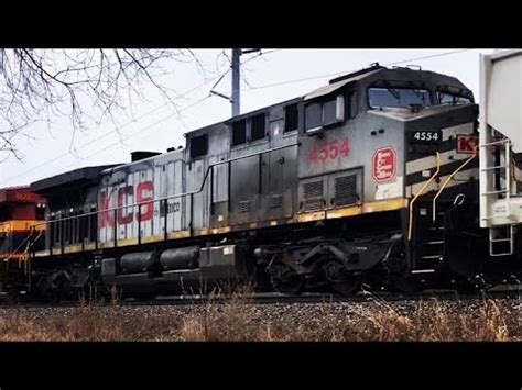 Cn Train Kcs Grey Ghost Youtube