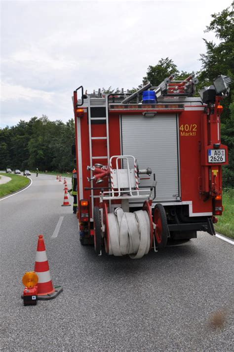 Marktl Burghausen Unfall Auf Der B20