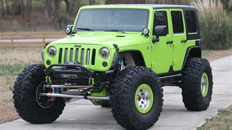 2012 Jeep Wrangler JKU Reptar REVKIT