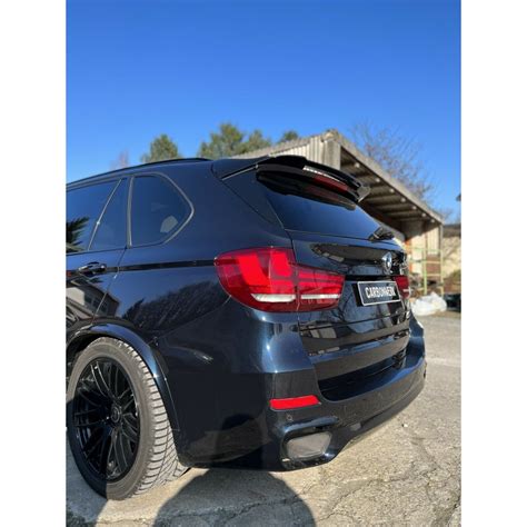 Heckspoiler Spoiler Lippe ABS schwarz glänzend passend für BMW X5 F15