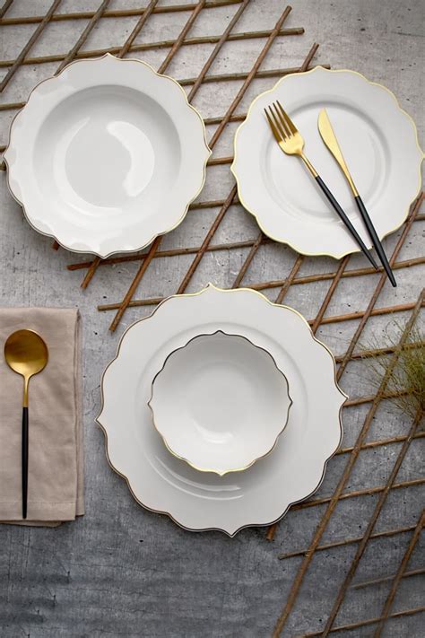 Paçi 24 Parça New Bone China Yemek Takımı - Fiyatı, Yorumları