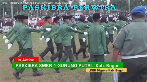 Paskibra Smkn Gunung Putri Lkbb Semangat Kebersamaan Dispora Kab