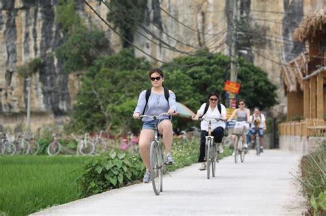 Hoa Lu Tam Coc Cycling