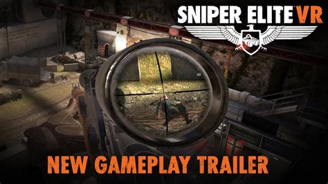 Sniper Elite Vr New Gameplay Trailer Oculus Quest Rift Platforms