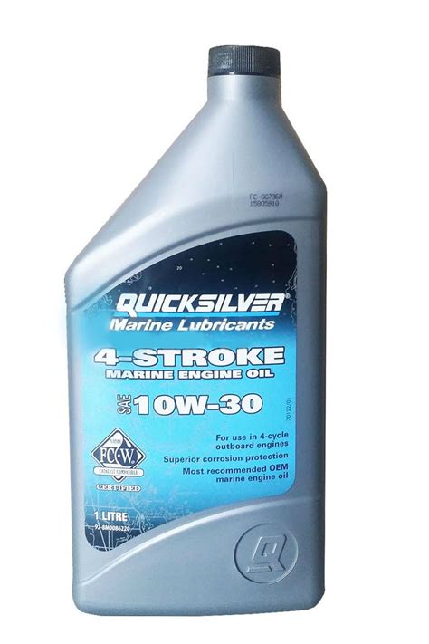 Quicksilver Performance Stroke Outboard Oil