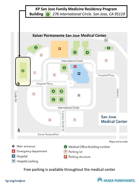 Medical Center Map - Directions - Hotel Information PDF | PDF | San ...