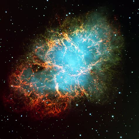 Crab Nebula - Wallpaper HD | Earth Blog