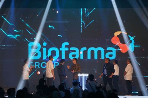 Holding BUMN Farmasi Berganti Logo Menjadi Biofarma Group