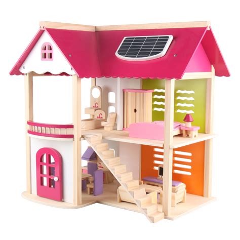 Simulation wooden dollhouse – Wooden Toy Manufacturers, Custom Wooden ...