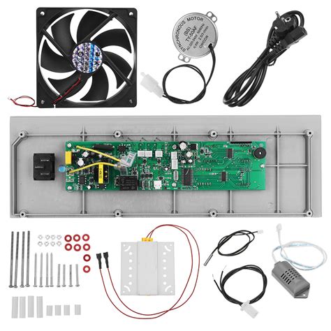 Diy Automatic Egg Incubator Spare Parts Egg Temperture Controller With Sensers Fans Incubator