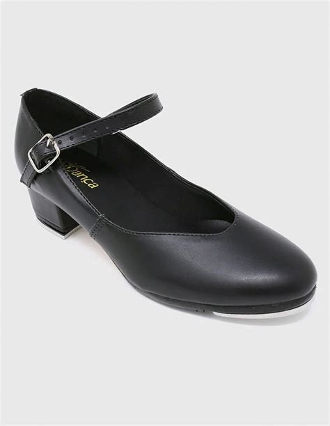 So Danca Buckle Bar Block Cuban Heel Tap Shoe Ta44