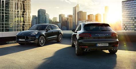 Porsche Introduces Macan Compact Suv