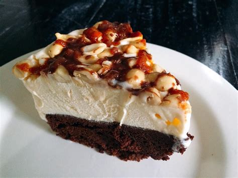 Snickers Ice Cream Cake My Dark Kitchen