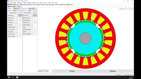 Auslegung Und Simulation Von Elektrischen Maschinen Mit Ansys Motor CAD