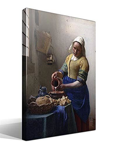 Consigue Tu Cuadro De La Lechera De Johannes Vermeer