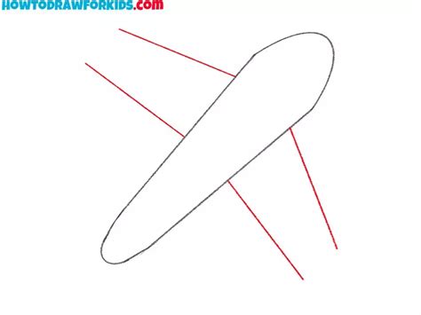 How to draw an easy plane – Artofit