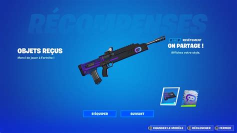 COMMENT OBTENIR LES RÉCOMPENSES GRATUITES POSTPARTY SUR FORTNITE