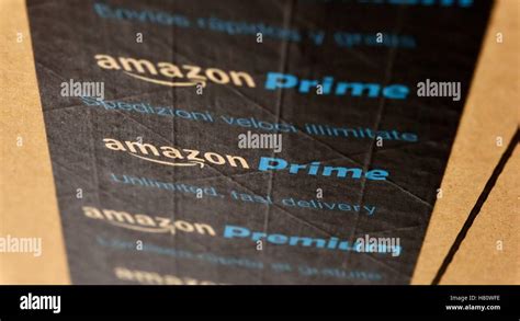 Amazon Prime Parcel Tape Stock Photo Alamy