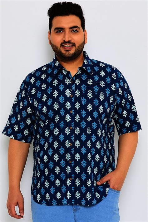 Plus Size Men Shirts Adiricha Fashion