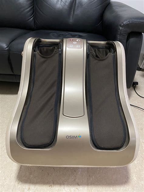 Osim Uphoria Warm Leg Massager Health And Nutrition Massage Devices On Carousell