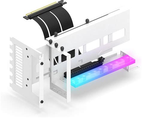 EZDIY FAB Soporte De Soporte De GPU PCIe 4 0 Vertical Soporte Para