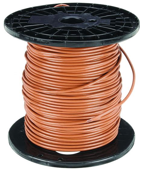 Southwire Awg Brown Building Wire Wzl Grainger