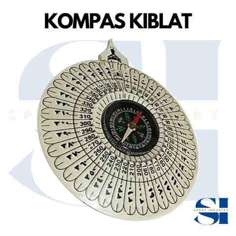 Jual Penunjuk Arah Sholat Kompas Arah Kiblat Shopee Indonesia