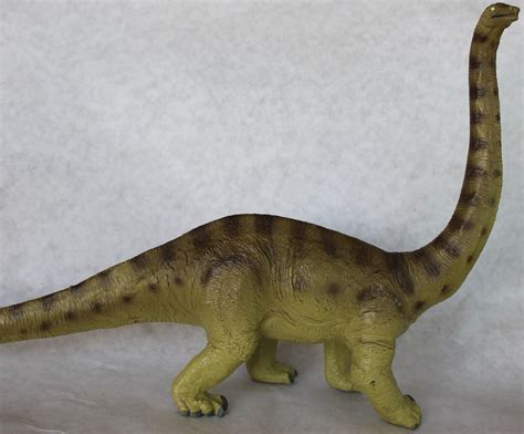 Vintage Safari Carnegie Collection Diplodocus Sauropod Dinosaur 1988