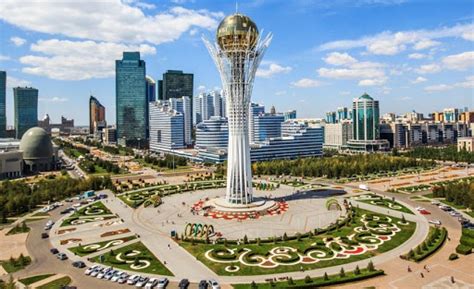 Kazakhstan's "Nur-Sultan"